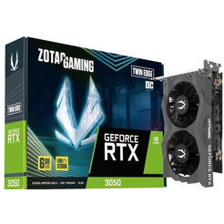 Видеокарта ZOTAC GeForce RTX 3050 Twin Edge OC 6GB ZT-A30510H-10L