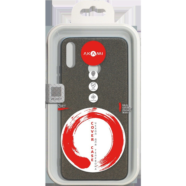 Накладка Akami Velvet series для Huawei Honor 8X Коричневый (7007)