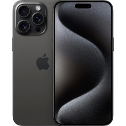 Смартфон Apple iPhone 15 Pro Max 256Gb восстановленный ELNU Грейд B ELN3106B0635 (черный титан)