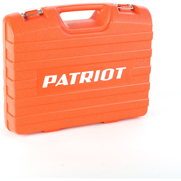 Винтоверт Patriot BR 180Li 1/4 (180301585) с 2-мя АКБ, кейс