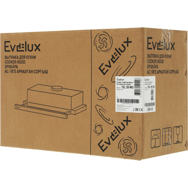 Кухонная вытяжка Evelux Tel 50 WG