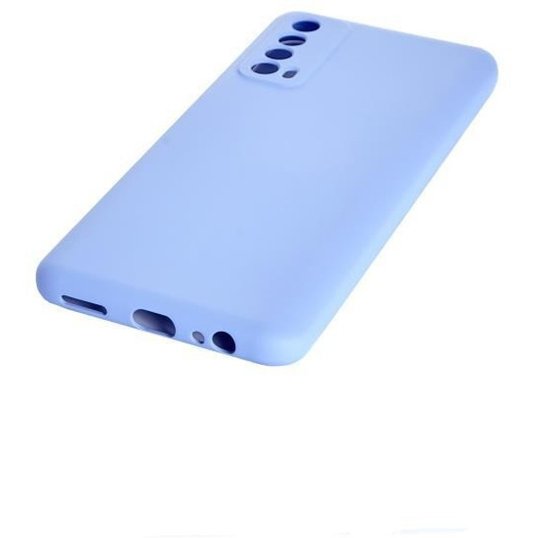 Бампер Bingo Liquid TPU для HUAWEI P Smart 2021 Фиолетовый