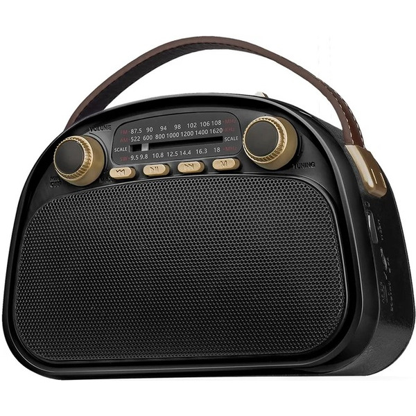 Радиоприёмник RITMIX RPR-040 (черный)