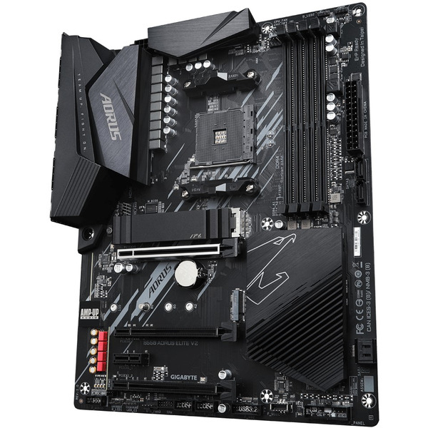 Материнская плата GigaByte B550 AM4 ATX AORUS ELITE V2 (rev 1.5)
