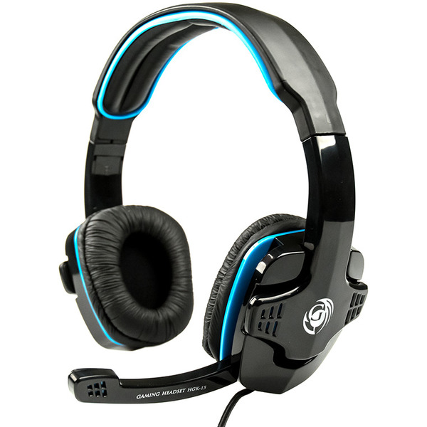 Игровая гарнитура Dialog HGK-15 Gan-Kata (черно-синяя)