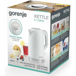Электрический чайник Gorenje K17DPW