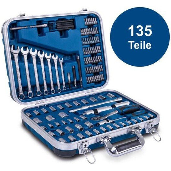 Набор инструментов Scheppach TB170 5909311900 (135 предметов)