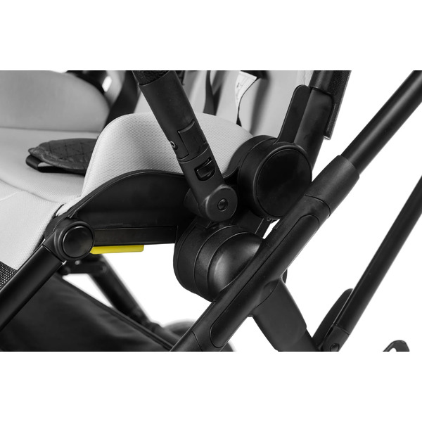 Детская прогулочная коляска Labalu Wave Q7 (серый)