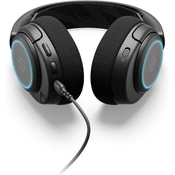 Наушники с микрофоном Steelseries Arctis Nova 3 (черный)