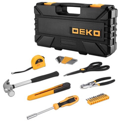 Набор инструментов для дома DEKO PRO DKMT62 (065-0213), 62 предмета