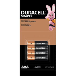 Батарейки DURACELL LR3 HBDC AlkalineP