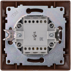 Выключатель TDM Лама SQ1815-0404