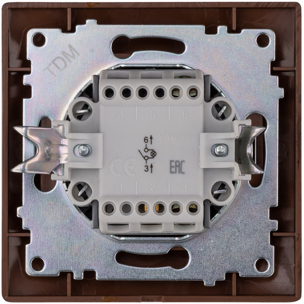 Выключатель TDM Лама SQ1815-0404