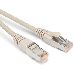 Патч-корд Hyperline PC-LPM-STP-RJ45-RJ45-C6-2M-LSZH-GY
