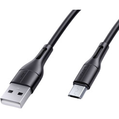 Кабель Usams MicroUSB US-SJ502 U68 (черный)
