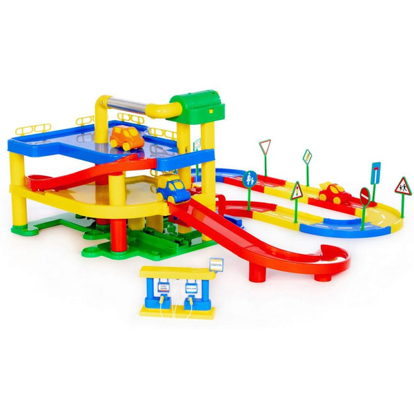 Паркинг Полесье Гараж №1 с дорогой 37831