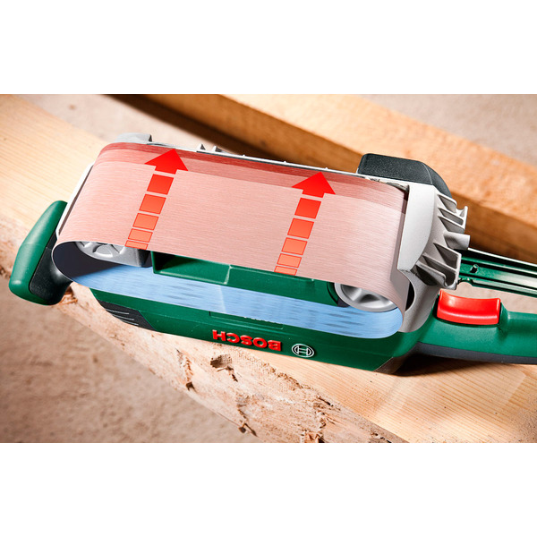 Ленточная шлифмашина Bosch PBS 75 A (06032A1020)