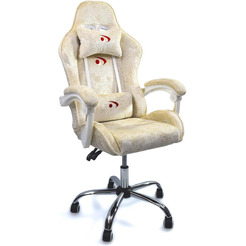 Вибромассажное кресло Calviano ASTI ULTIMATO beige fabric