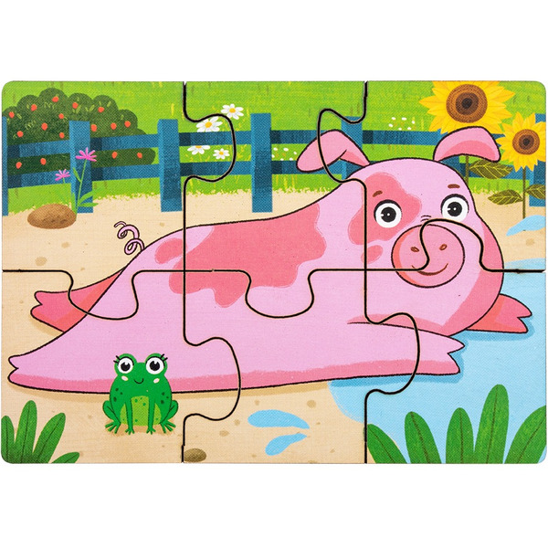 Пазл MASTER WOOD Животные WPM