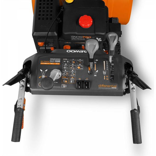 Снегоуборщик Daewoo Power DAST 1590