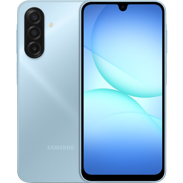 Смартфон Samsung Galaxy A17 8GB/256GB (SM-A175FLBOCAU) голубой