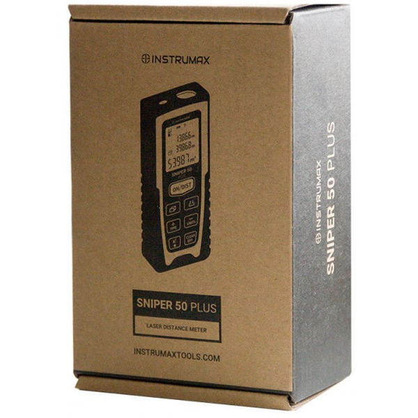 Лазерный дальномер Instrumax Sniper 50 Plus (IM0116)