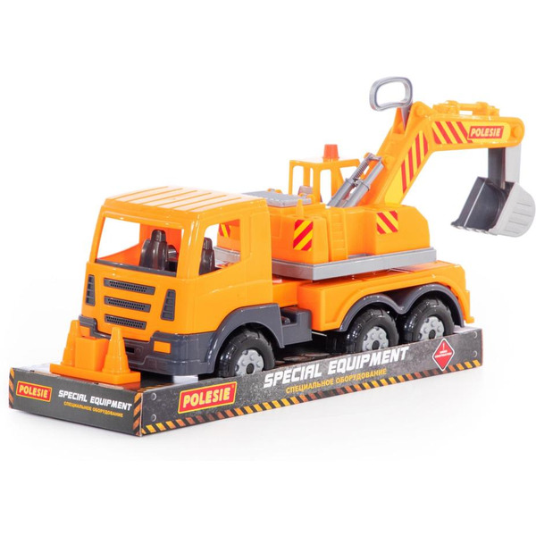 Автомобиль-экскаватор Полесье Престиж 76540