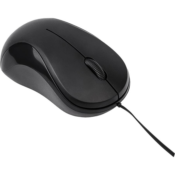 Мышь OKLICK 115SR (черный)