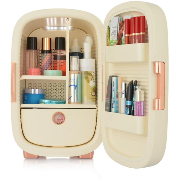 Холодильник для косметики ZUGEL ZCR1201 (молочный)