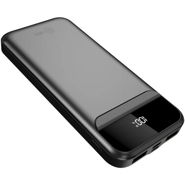 Внешний аккумулятор Cactus CS-PBFSCA-10000 (черный)