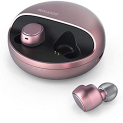 Наушники Padmate PaMu X12 (розовый)