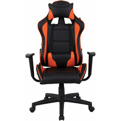 Игровое кресло Brabix GT Racer GM-100 (черный/оранжевый)
