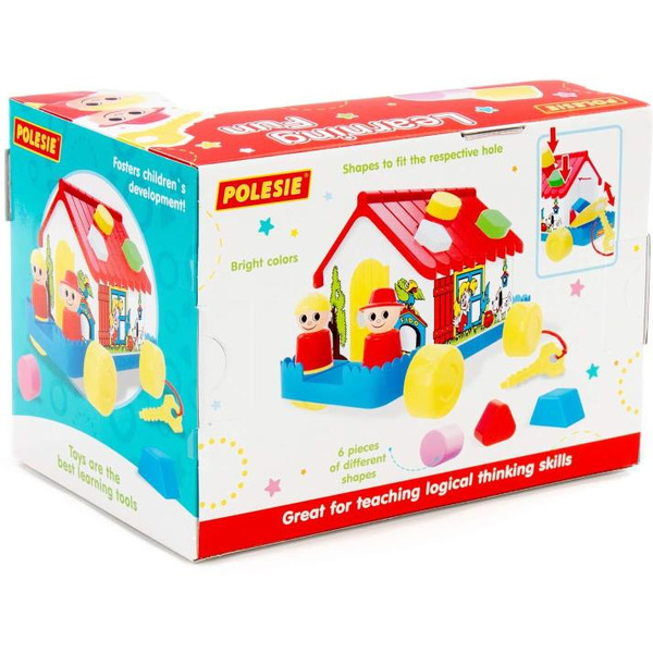 Сортер Полесье Игровой дом 6028 (в коробке)