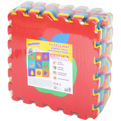 Коврик-пазл напольный ЮНЛАНДИЯ Фрукты-овощи 664665