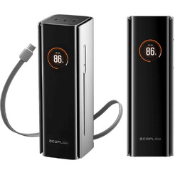 Повербанк ECOFLOW RAPID Pro (27650 мАч, 300 Вт, встроенный кабель 140 Вт)