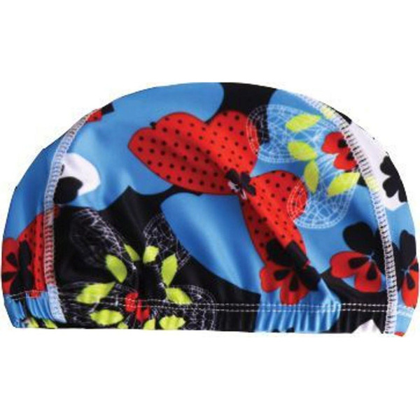 Шапочка для плавания Bradex SF 0320 (сине-красный)