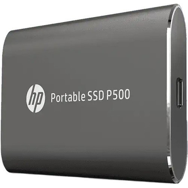 Внешний твердотельный накопитель HP P500 1TB 1F5P4AA (черный)