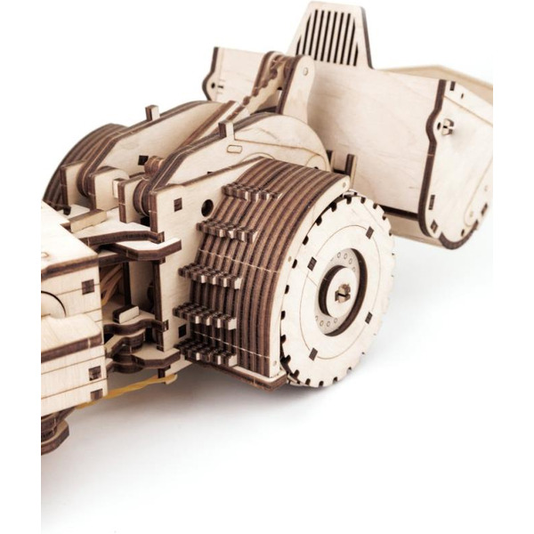 Механическая сборная модель EWA Погрузочная машина МоАЗ 4075