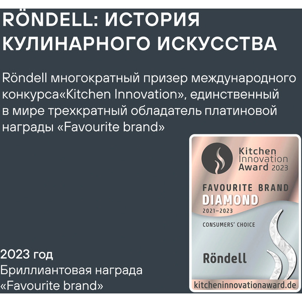 Сковорода Rondell Perfect RDA-1558