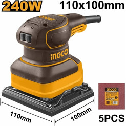 Эксцентриковая шлифовальная машина INGCO PS2416