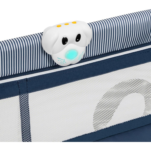 Кровать-манеж Lionelo Sven Plus (Blue Navy)