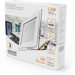 Светильник Gauss 948111112