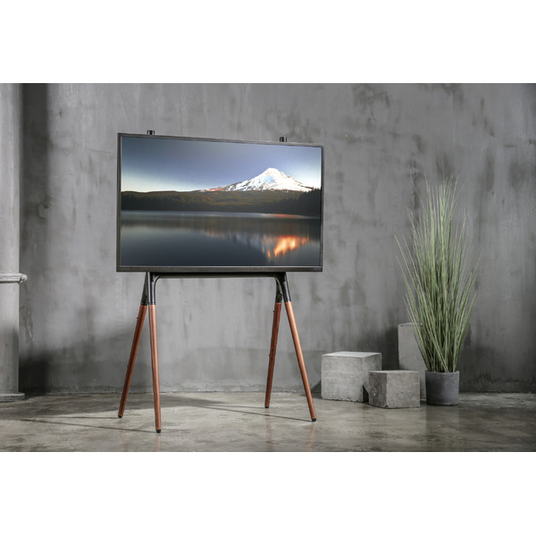 Подставка для телевизора Cactus CS-ST1247BKWN