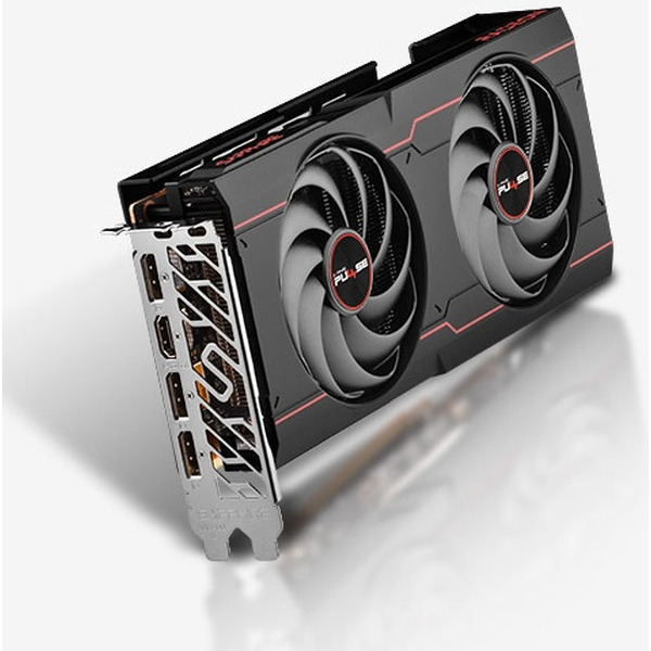 Видеокарта Sapphire Pulse Radeon RX 6650 XT 8GB GDDR6 11319-07-20G