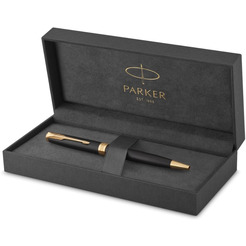 Ручка шариковая Sonnet Core Matt Black GT PARKER 142359 / 1931519