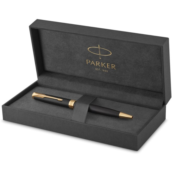 Ручка шариковая Sonnet Core Matt Black GT PARKER 142359 / 1931519