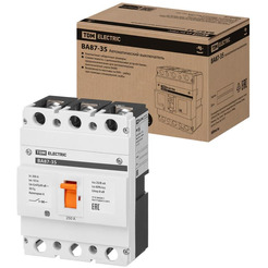 Выключатель автоматический TDM Electric ВА87-35 3Р 250А 25кА SQ0751-0016