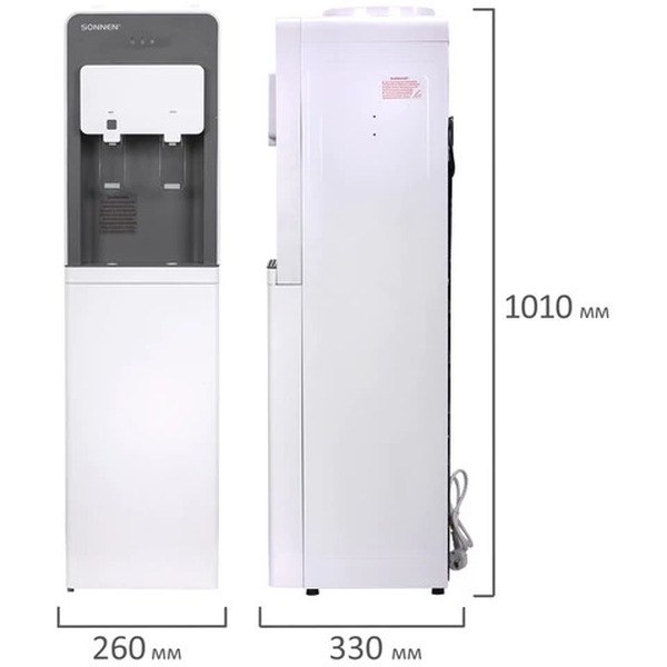 Кулер для воды Sonnen FSC-03AF (455418)