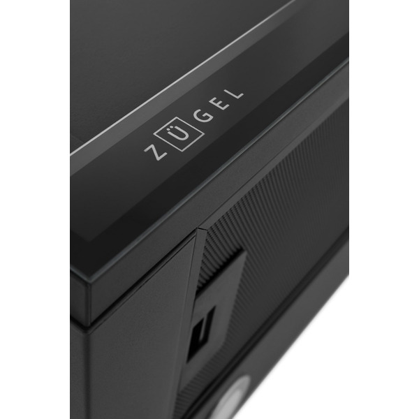 Вытяжка ZUGEL ZHT651GB (черная)