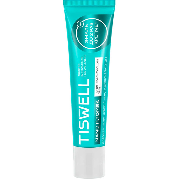Гель для укрепления эмали Tiswell Реминерализующий с наногидроксиапатитом и ксилитом (40мл)